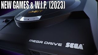 [Sega Megadrive] NEW GAMES and W.I.P. - 2023