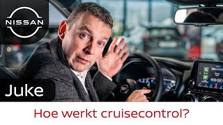Hoe werkt Pro-Pilot, Drive Assist of cruisecontrol in de Nissan Juke?