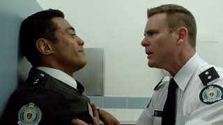 Wentworth S1Ep7 Fletch confronts Will