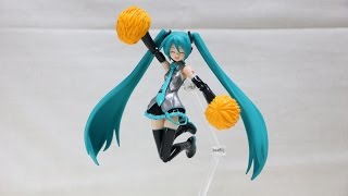 『おもちゃの国アリス』 #900 「figma 初音ミク 応援ver.の紹介」