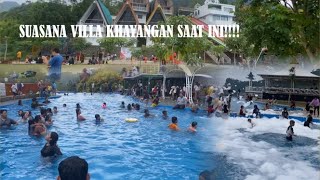 SUASANA SAAT VILLA KHAYANGAN SUKAMAKMUR PUNCAK 2