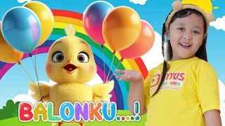 LAGU ANAK BALONKU ANIMASI AYAM LUCU  | UYYUS FUN VIDEO