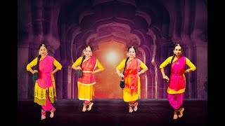 Kuchipudi Thillana Hindolam. Indian Classical Dance.