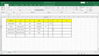 Part ( 1 of 2 ) Voltage drop calculations حساب مقدار الهبوط فى الجهد