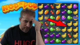 🍌 Banana Max Multi 🍌 | Hop N Pop Casino Big Win on Hacksaw Gaming Slot Bonus Live on Stream