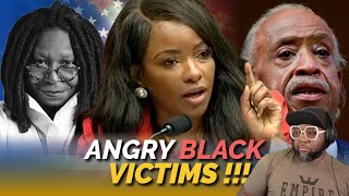 Black History Month: Fall Of The Angry Black Victim / AL Sharpton, Jasmine Crockett,Whoopi Goldberg