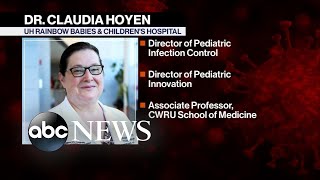 US children hospitalized in nearrecord numbers with COVID19