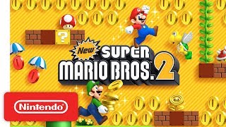 New Super Mario Bros. 2 E3 Trailer - Nintendo 3DS