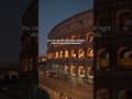 Tips For Visiting The Colosseum in Rome