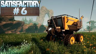 Микро трактор // Satisfactory #6