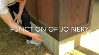 Function of joinery