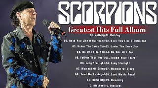 The Best Rock Songs Of Scorpions Playlist 2023 - Scorpions Greatest Hits Full Album