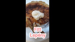 Szénhidrátmentes Fitt lepény recept #shorts