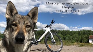 On m’offre mon premier vélo électrique : un Eleglide Citycrosser