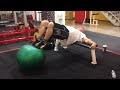 lantion nosto pallolla hartiat penkillä hip thrust shoulders elevated with sb