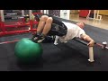 lantion nosto pallolla hartiat penkillä hip thrust shoulders elevated with sb