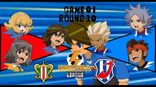 Inazuma League | G01/ R30 | Orpheus VS Legend Japan | Inazuma Eleven Go Strikers 2013