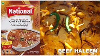 National quick cook BEEF HALEEM - easy haleem recipe