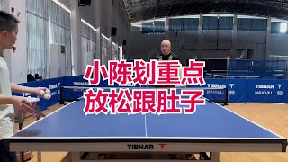 挺拔小课堂：小陈划重点 放松跟肚子, 小陈划重点 放松跟着胯