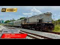 (4K) KTMB | ES44 | JB Sentral - Gemas | 25107 | GM GT18LC-2 | Johor Bahru | 3 December 2022