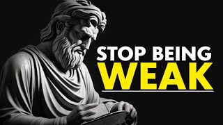 8 BAD HABITS That Make You WEAK|CHANGE YOUR LIFE BY ADOPTING STOICISM । Quotes & Stoicism