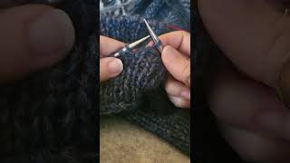 Fake Italian bind off