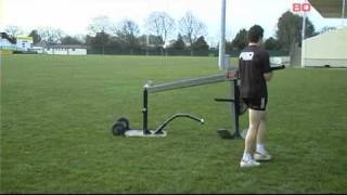 R80 Rugby Strongman Training with the Conans Wheel