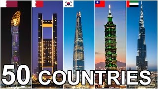 Tallest Buildings by Country Ranking