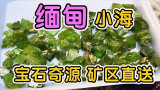 宝石奇源(缅甸抹谷宝石💎矿区直送~🌟原矿专场來了🌟蓝宝原矿、尖晶原矿、橄榄石原矿)小海帶您寻美石