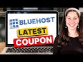 Best Bluehost Coupon Code