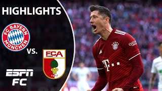 Lewandowski's late penalty seals Bayern's win | Bundesliga Highlights | ESPN FC