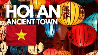 🇻🇳 Hoi An Ancient Town, Vietnam at Night (Walking Tour) 4K