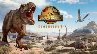 【Jurassic World Evolution 2】#7 海の恐竜「」動物園に行ったらテーマパークを作りたくなったのでサンドボックスでゲーム再開！【ジュラシック・ワールド】