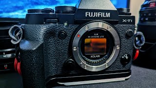 Kolari Rear Filter,  lens compatibility with Fujifilm X-T1 and X-T5