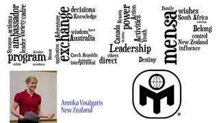 Annika Vouglaris - Taking charge: Young Members Leading the Way