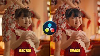 Vibrant Visuals Unleashed | DaVinci Resolve 19 Color Grading Breakdown