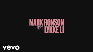Mark Ronson - 2 AM (Audio) ft. Lykke Li