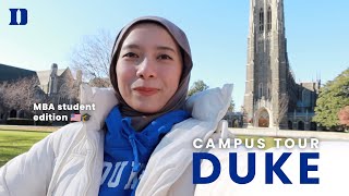 DUKE UNIVERSITY CAMPUS TOUR - PENGALAMAN S2 MBA DI AMERIKA 🇺🇸🎓