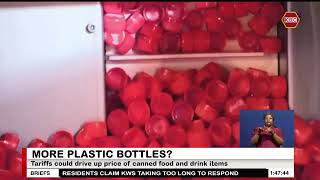 Across the borders: Coca-Cola warns they may have to sell more plastic in the US