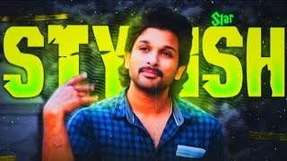 STYLISH STAR ✨ | ALLU ARJUN | EFX STATUS| ALLU ARJUN STYLE | VIRAL | ATTITUDE 😎 | PUSHPA