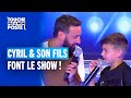 Cyril Hanouna chante en duo avec son fils Lino sur le plateau de TPMP !