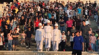 2019 10 6 中正紀念堂海軍陸戰儀隊降旗儀式#中正紀念堂#海軍陸戰儀隊#海軍儀隊