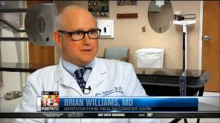 Healthbreak: Dr. Williams on Radiation with Versa HD