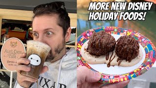 More New Disney Holiday Foods in San Fransokyo You MUST Get! Grand Californian Holidays Too!