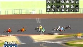 川口オート 平成２５年度川口市営第９回第１節 第11R オートレース7予選