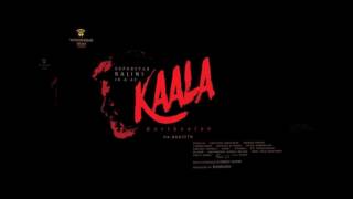 Kaala first look poster