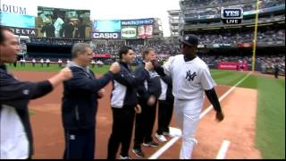 2014 Yankees Home Opener Introductions