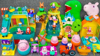 94 Minutes Satisfying with Unboxing Peppa Pig Jungle Adventure Toys Collection ASMR | Review Toys