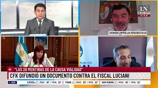 El veredicto de CFK se conocerá el 6 de diciembre. El análisis de Hernán Cappiello.