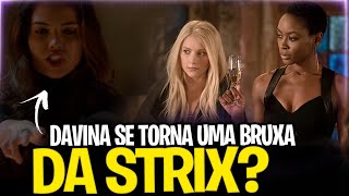 THE ORIGINALS: BRUXA DAVINA CLAIRE E SUA PARCERIA COM A STRIX ! [PARTE4]
